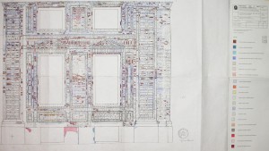 5 - Palazzo Carignano - rilievi grafici