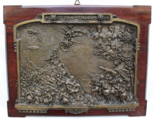 A. Battaggi, bronzo e legno, Collezione Museo Nazionale del Risorgimento, Torino